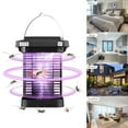thumbnail image 5 of Solar Powered Bug Zapper - High Powered Electric Mosquito & Fly Trap, IP65 Waterproof LED, 5 of 11