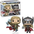 thumbnail image 3 of Funko POP! Marvel: Thor 4: Love and Thunder - Thor & Mighty Thor Toy Figures 16x21x9cm, 3 of 3