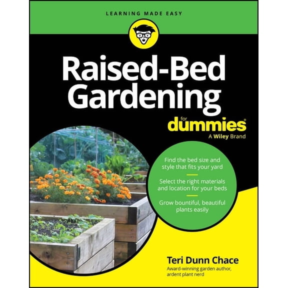 Raised-Bed Gardening for Dummies, (Paperback)