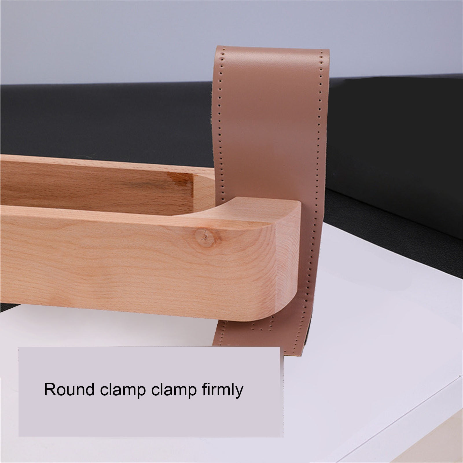 Yoetaun Leather Ponies Leather Stitching Ponies Table Desktop Horse Clamp Leather Sewing Clamp for Handmade Leathercraft Sewing