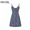 thumbnail image 2 of Laklulu Vestidos midi fluidos de lunares casuales de verano para mujer, 2, XXL, 2 of 6