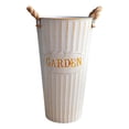 thumbnail image 1 of Metal Bucket Retro Flower Bucket Floral Arrangement Container Iron Vase Dry Flower Bucket, 1 of 9