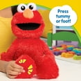 thumbnail image 3 of Sesame Street Tickle Me Elmo 13.5-inch Plush Doll, Laughs, Wiggles, and Giggles, 18 Months and up, 3 of 7