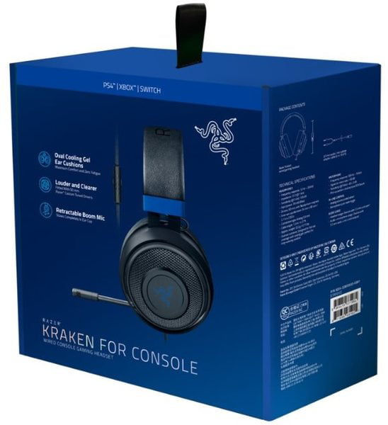 Wrak ik ben gelukkig Verstenen Razer Kraken For Console Headset (PS4 / PS5 / Xbox / Switch) - Walmart.com