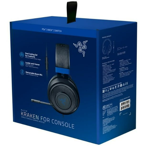 Razer Kraken For Console Headset Ps4 Ps5 Xbox Switch Walmart Com