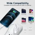 thumbnail image 3 of Phone Charger 2Pacsk 3 Ft Charging Cable and  Wall Charger Power Adapter Plug Block Compatible iPhone 12 pro max 11 X/8/8 Plus/7/7 Plus/6/6S/6 Plu/5S/SE/Mini/Air/Pro Cases,, 3 of 6