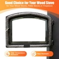 "Wood Stove Door Gasket Kit, 3/4"" Fiberglass Rope, High Temp Resistant