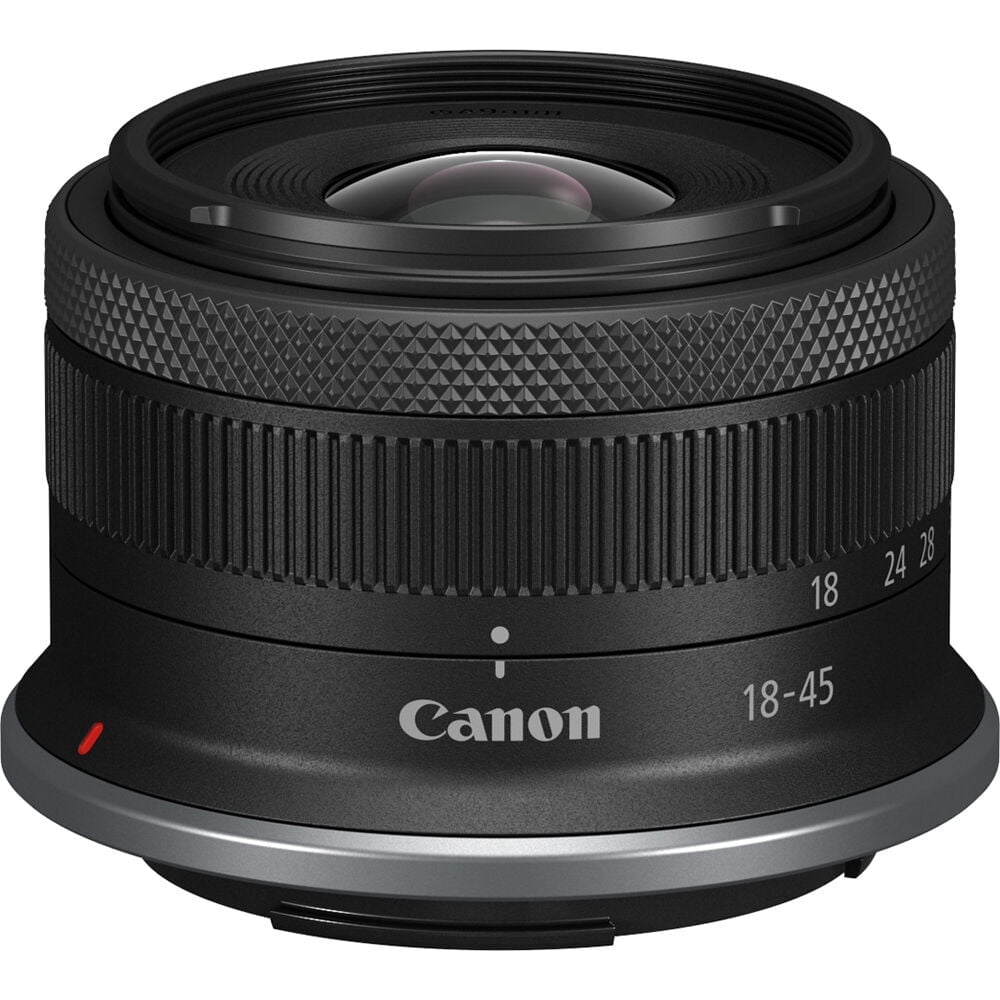 Canon RF-S 18-45mm f/4.5-6.3 IS STM Lens 4858C002 - New in White Box (International Version)