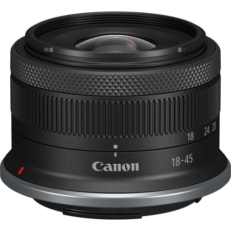 Canon RF-S 18-45mm f/4.5-6.3 IS STM Lens 4858C002 - New in White Box (International Version)