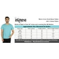 thumbnail image 7 of Inkmeso CottonShortSleeveSolidT-shirtForMensRelaxed Fit Casual Summer Basic T-shirts, 7 of 7