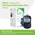 thumbnail image 2 of OneTouch Ultra Plus Diabetic Test Strips - 120 ct (Only Works With OneTouch Ultra Plus Flex Blood Sugar Meter), 2 of 6