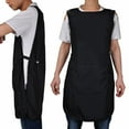 thumbnail image 2 of Transemion Salon Hair Stylist Apron Quick Drying Lightweight Hair Dyeing Cape Style A 1Set, 2 of 6