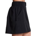 thumbnail image 4 of RBX Active Women's Tennis Golf Skirt with Built-In Shorts and Snap Button Waistband, 4 of 7