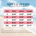 thumbnail image 3 of Women Crew Neck Drop Shoulder Oversized Solid Color Knit Sweater Long Sleeve Casual Fall Pullover 2XL, 3 of 6