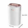 thumbnail image 3 of USB Aromatherapy Humidifier With Light Large Capacity 1300ML Quiet Cool Mist Humidifier For Car And Office Plants Easy To Clean, 3 of 5