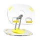 thumbnail image 2 of Soporte de escritorio para tableta, soporte universal portátil para teléfono y tableta, soporte para tableta Amarillo, 2 of 9