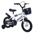 thumbnail image 1 of Bicicleta Entrenadora Para Niños Aeiou Ty010 R12 Con Canasta Blanca, 1 of 5