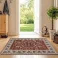 thumbnail image 2 of Washable Indoor Doormat 24" x 36" Front Door Mat Non-Slip Welcome Mat Blue, 2 of 6