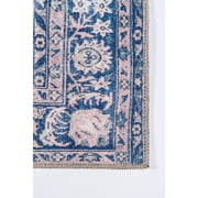 Momeni Afshar Polyester Pink Area Rug 2 X 3
