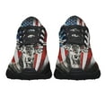 thumbnail image 5 of Deer Hunting US Shoes Sneakers for Women Men Black Size 3.5, 5 of 7