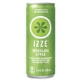 IZZE Sparkling Juice Drink 4 Flavor Variety Pack, 8.4 oz, 24 Pack Cans