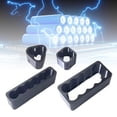thumbnail image 2 of Professional ABS 18650 Battery Clamp Holder Slot 3/4/6/10-Section Rack for Reliable Use In DIY and Technical Projects, 2 of 7