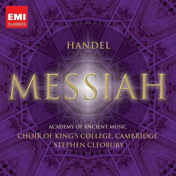 King's College Choir of Cambridge - Handel: Messiah - Music & Performance - CD