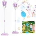 thumbnail image 1 of Magic Jet Bubble Magic Jet Bubbles, Rechargeable Automatic Bubble Maker with Light Music, 1 of 9
