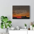 thumbnail image 2 of Scripture Walls  Sanctify The Lord 1 Peter 3:15 Bible Verse Canvas Christian Wall Art Ready to Hang Unframed, 2 of 16