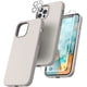 thumbnail image 1 of TOCOL Funda 5 en 1 para iPhone 13, con 2 protectores de pantalla + 2 protectores de lente de cámara, funda de silicona líquida para iPhone 13, azul medianoche, 1 of 4