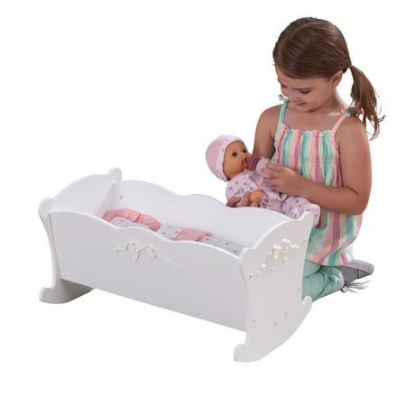 KidKraft Tiffany Bow Doll Cradle