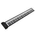 thumbnail image 1 of Teclado Enrollable Plegable, Función De Acorde De Silicona, Altavoz, Teclado De Piano Enrollable, Grabación De 88 Teclas Para Niños, 1 of 7