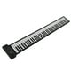 thumbnail image 5 of Piano piano plegable, teclado roll up jugador jugador de piano acorde la función 88 teclas silicona recargable para principiantes, 5 of 7