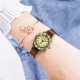 thumbnail image 1 of Fiudx Liquidación de ofertas flash Reloj de pulsera informal para mujer, correa de malla de cuarzo, relojes de pulsera analógicos de moda, 1 of 2
