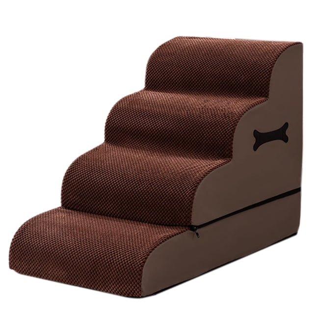 Stairs,Stairs And Zipper - And Ramp Bed Zipper Stairs Ladders Ramp 4-tiers Stairs And Couch Bed And Stairs - Non-slip