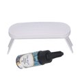 thumbnail image 4 of Resin Kit, Jewelry Making Phone Cases Handicraft Making Beginners DIY  Glue Set with  Light Epoxy Curing Lamp, 4 of 8