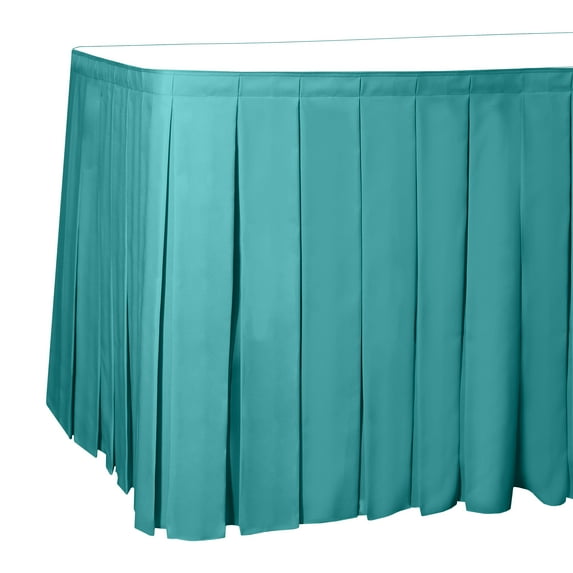Ultimate Textile Polyester Table Skirt - 36" Height