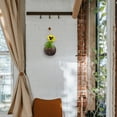 thumbnail image 3 of Natural Planter Indoor Planter Outdoor Garden Hanging Plant Pot Balcony Hanging Flower Pot, 3 of 6