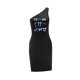 thumbnail image 5 of Vestido de mujer con hombros descubiertos, ropa de primavera, vestido informal suave y sencillo para vacaciones , L L, 5 of 7