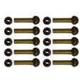 thumbnail image 3 of Splihome 10Pcs Helicopter Rig Carp Fishing Accessories Rubber Sleeve Anti Tangle Heli Bead brown, 3 of 8