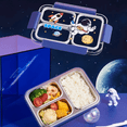 thumbnail image 1 of Space design Bento Lunch box, 1 of 3