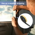 thumbnail image 7 of Uxcell Adhesive Neoprene Rubber Strips Sheet 1/2" x 120" x 1/16" Yellow Rubber Weather Stripping for Sound-Proofing 1Pcs, 7 of 7
