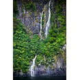 thumbnail image 2 of Susan Vizvary Photography 23x32 White Modern Wood Framed Museum Art Print Titled - Water Through the Trees, 2 of 4