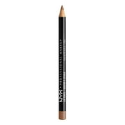 NYX Professional Makeup Slim Lip Pencil, Long-Lasting Creamy Lip Liner, 811 Nutmeg, 0.035 fl oz