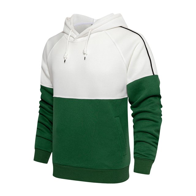 Gibobby Sudaderas de hombre Sudadera unisex de manga larga para mujer y hombre(Verde,M)