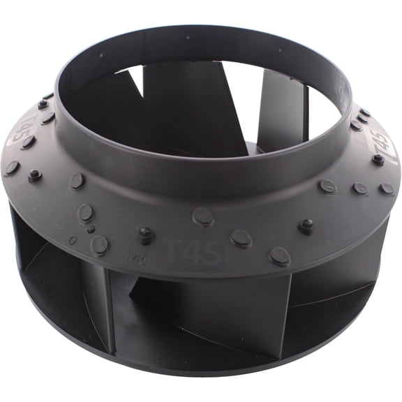 Whole Parts Commercial Dryer Blower Assembly 9.51 OD (Fan T45) PKG Part# 70302201P - Replacement and Compatible with Some Huebsch, Speed Queen, Unimac, IPSO and Cissell Dryers