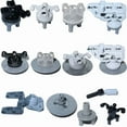 thumbnail image 3 of Building Block Bricks Suspension Steering Hub Portal Axle Housing Drive Combination MOC Technical Parts 92906 32494 92909 35189 35189-23801-4set, 3 of 6