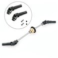 thumbnail image 3 of 2x RC Car Front Drive Shaft for MN D90 D91 MN99S RC Car Replacement accessories - Black, 31.5mm, 3 of 8