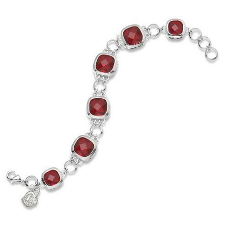 Cleveland Indians CLEVELAND INDIANS CRYSTAL LEGEND BRACELET