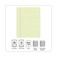 thumbnail image 4 of Universal Glue Top Pads, Wide/Legal Rule, 8.5 x 11, Canary, 50 Sheets, Dozen -UNV22000, 4 of 8
